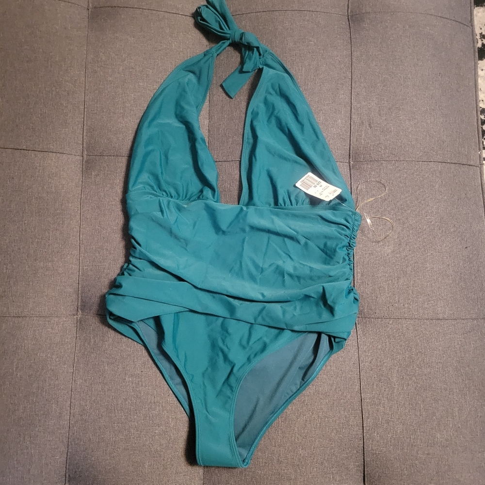 Forever 21 2X One piece swimsuit